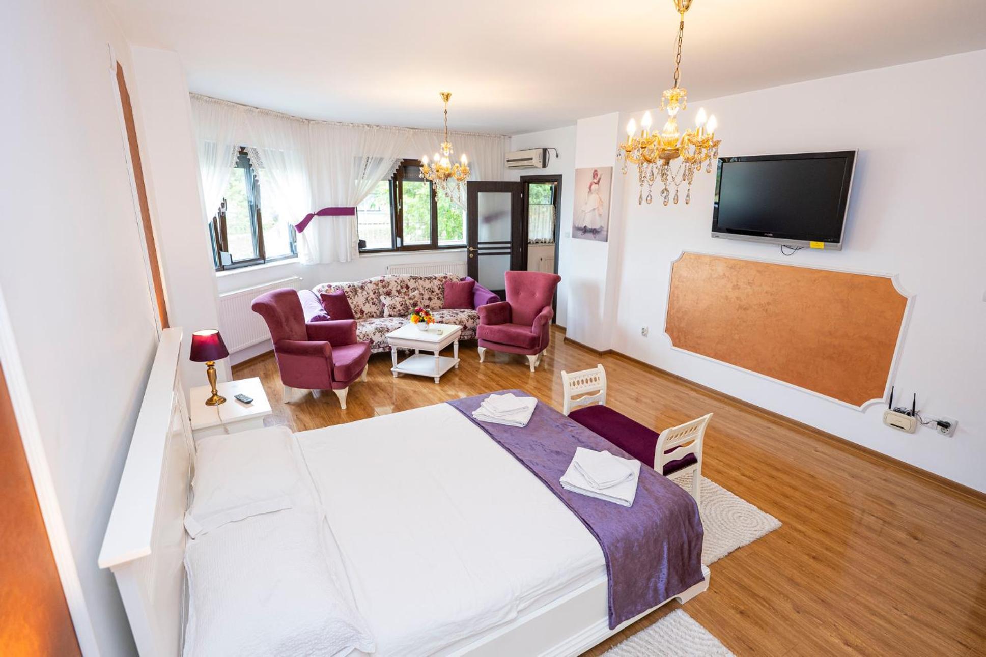Noblesse Suite Галац Экстерьер фото
